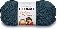 Vista 31 de Ovillo sólido Bernat Softee Chunky, otro, Mezclilla descolorida, Paquete de 1