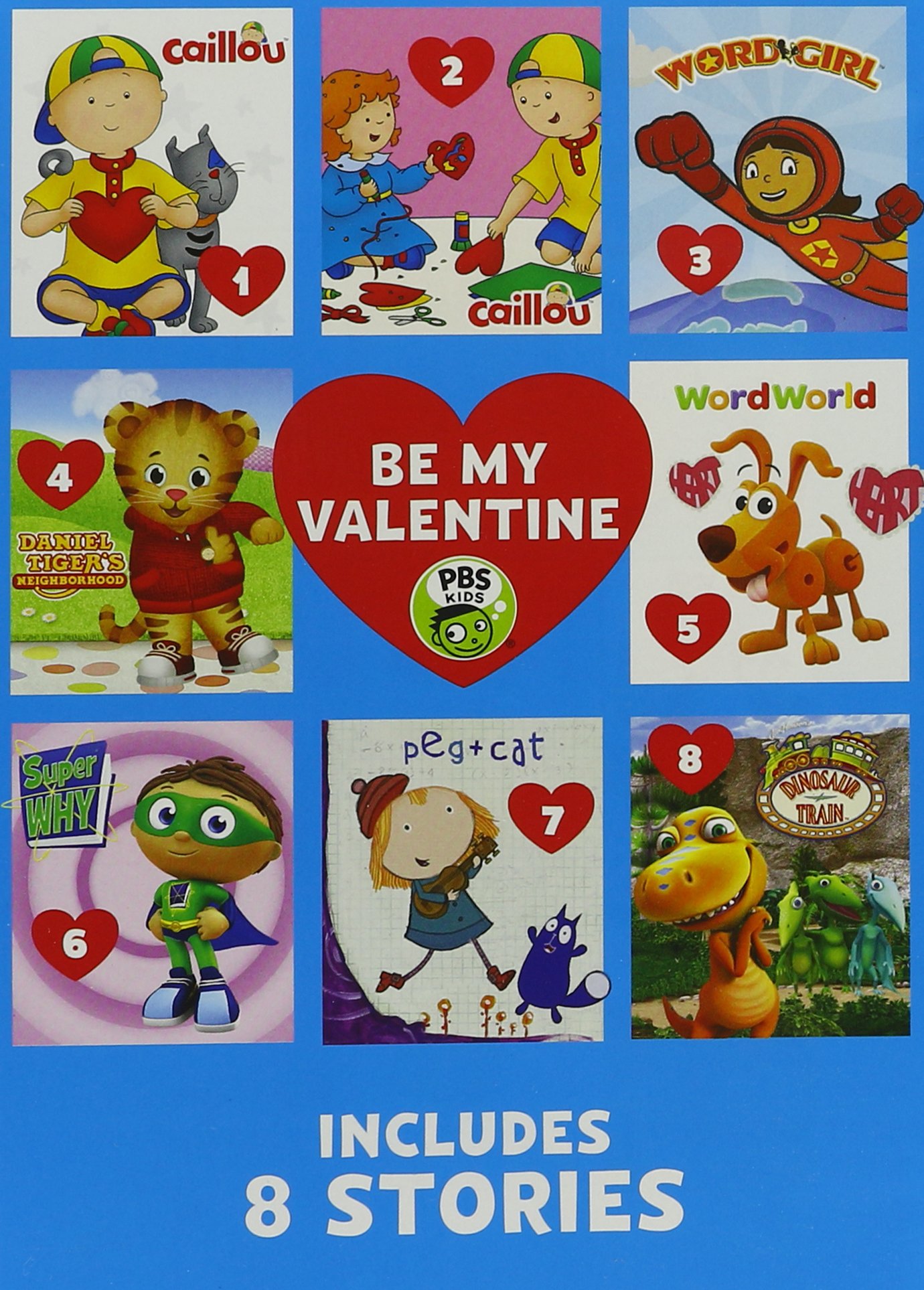 その他 Pbs Kids: Valentine's Day [DVD] 81eb8f3mE1L.jpg