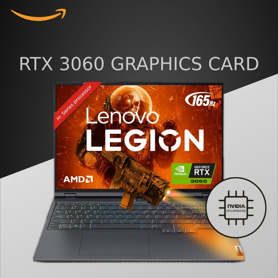 Lenovo Legion 5 AMD Ryzen 7 5800H 15.6