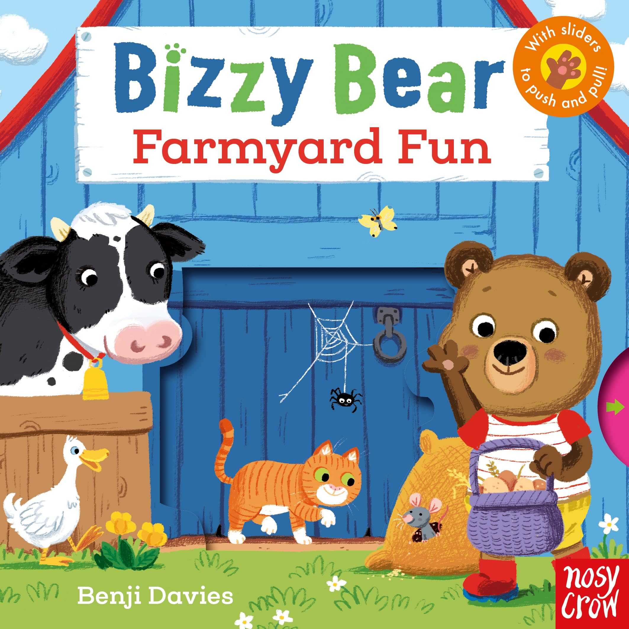 Bizzy Bear: Farmyard Fun