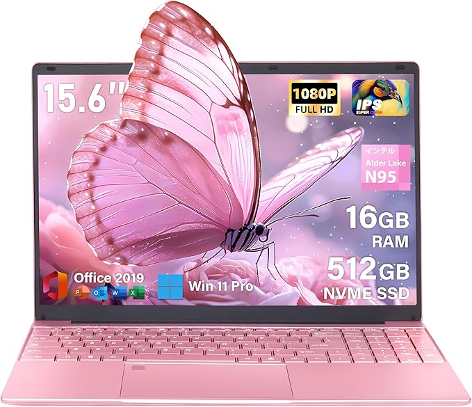 Lzwcan Smartbook K156（N95/16GB/512GB/15.6型FHD）の商品画像