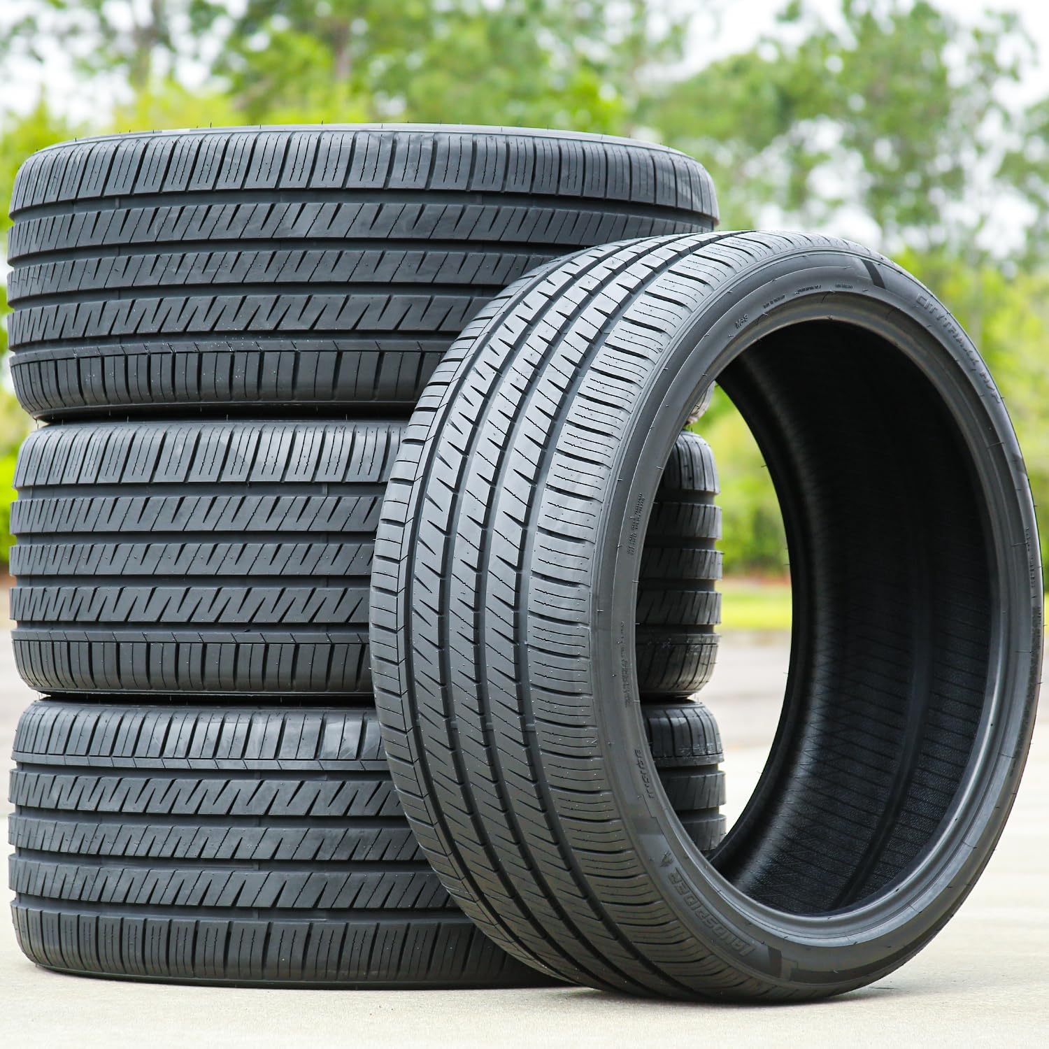 4 x Landspider Citytraxx H/P 235/40ZR19 96W XL All Season Tires