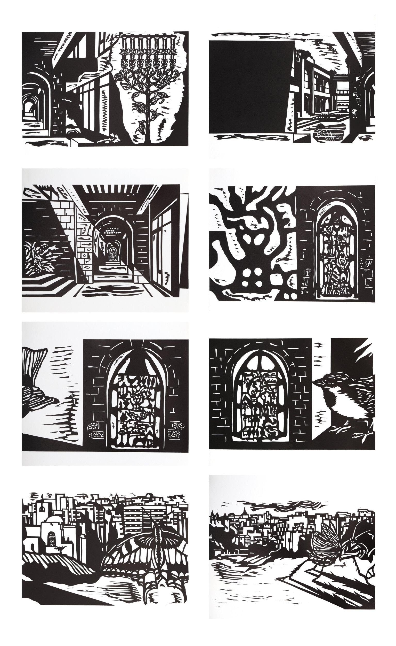 Maty Grunberg, Jerusalem, 1967-1990