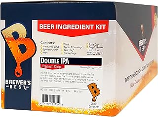 Brewer's Best Double IPA Beer Ingredient Kit
