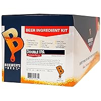 Vista 1 de Brewer's Best Kit de ingredientes de cerveza doble IPA