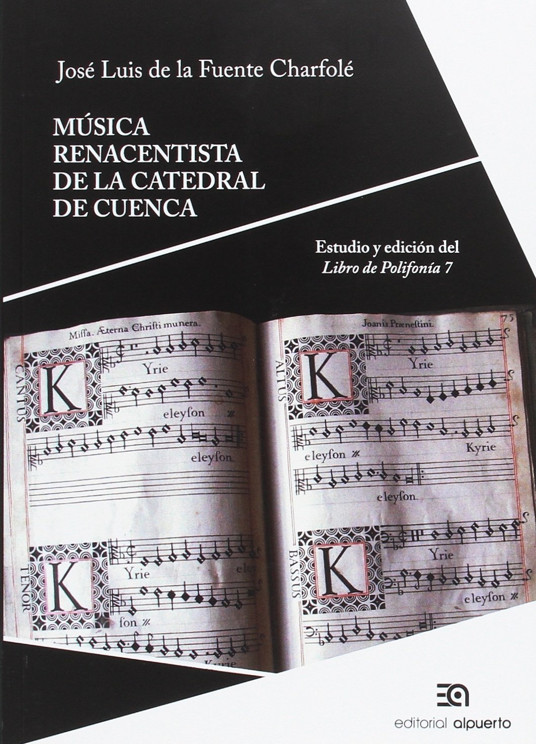Livre Musique de la Cathédrale de Cuenca : Édition du Livre de Polyphonie 7 pour musicologues