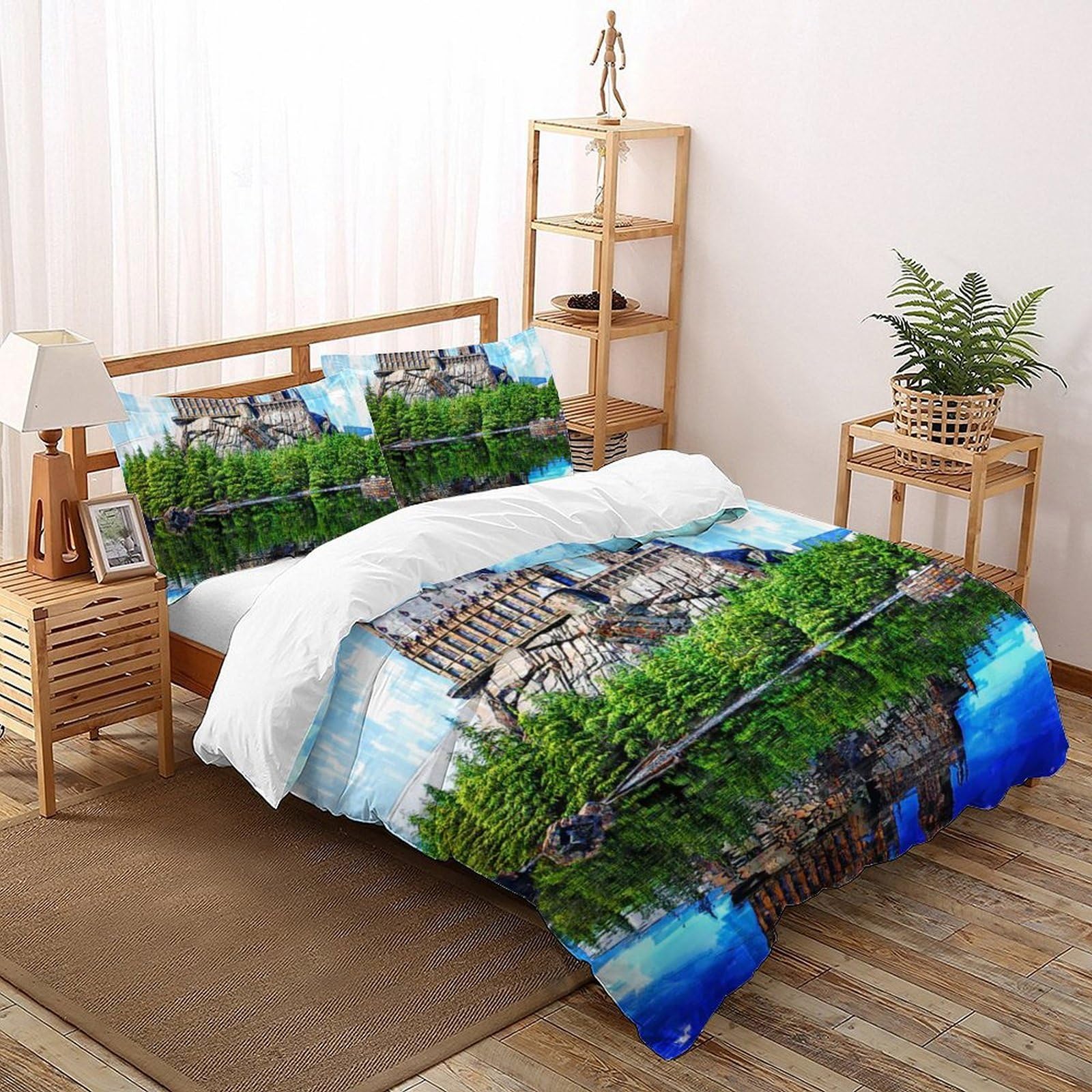 Housse de couette 3D enfant pour transformer sa chambre