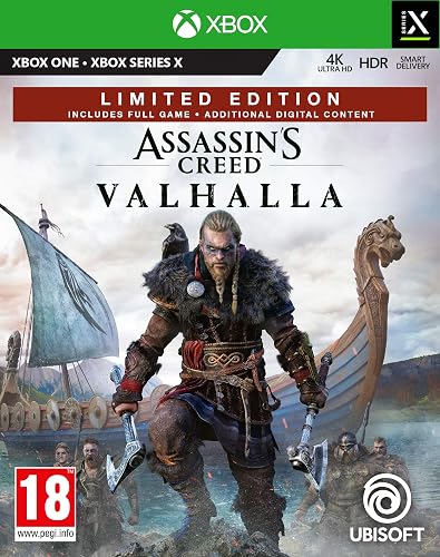 #22 — Assassin's Creed Valhalla Amazon Limited Edition (Xbox One/Serie…