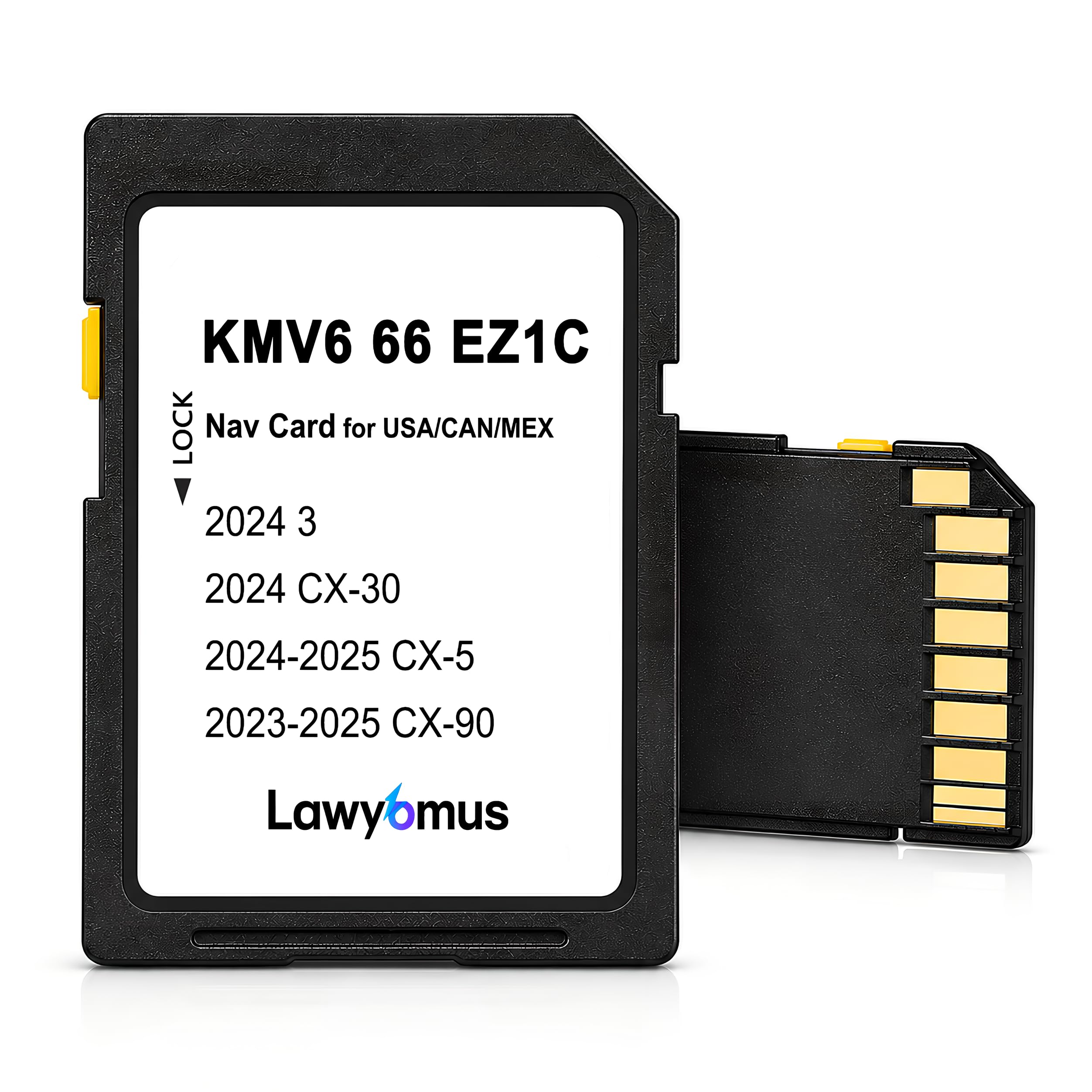 Amazon.com: GPS Navigation SD Card KMV666EZ1C - Mazda Navigation