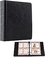 Vista 1 de Forged Dice Co Curiosities Cache - Carpeta organizadora de tarjetas de monstruo y tarjetas hechizas con páginas (edición Tome) para tarjetas