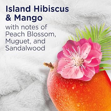 Downy Ultra Soft Plus Fresh Fabric Softener Liquid, Joyful, Island Hibiscus & Mango, 93 fl oz, 138 Loads, Downy Fabric Softener, Laundry Softener