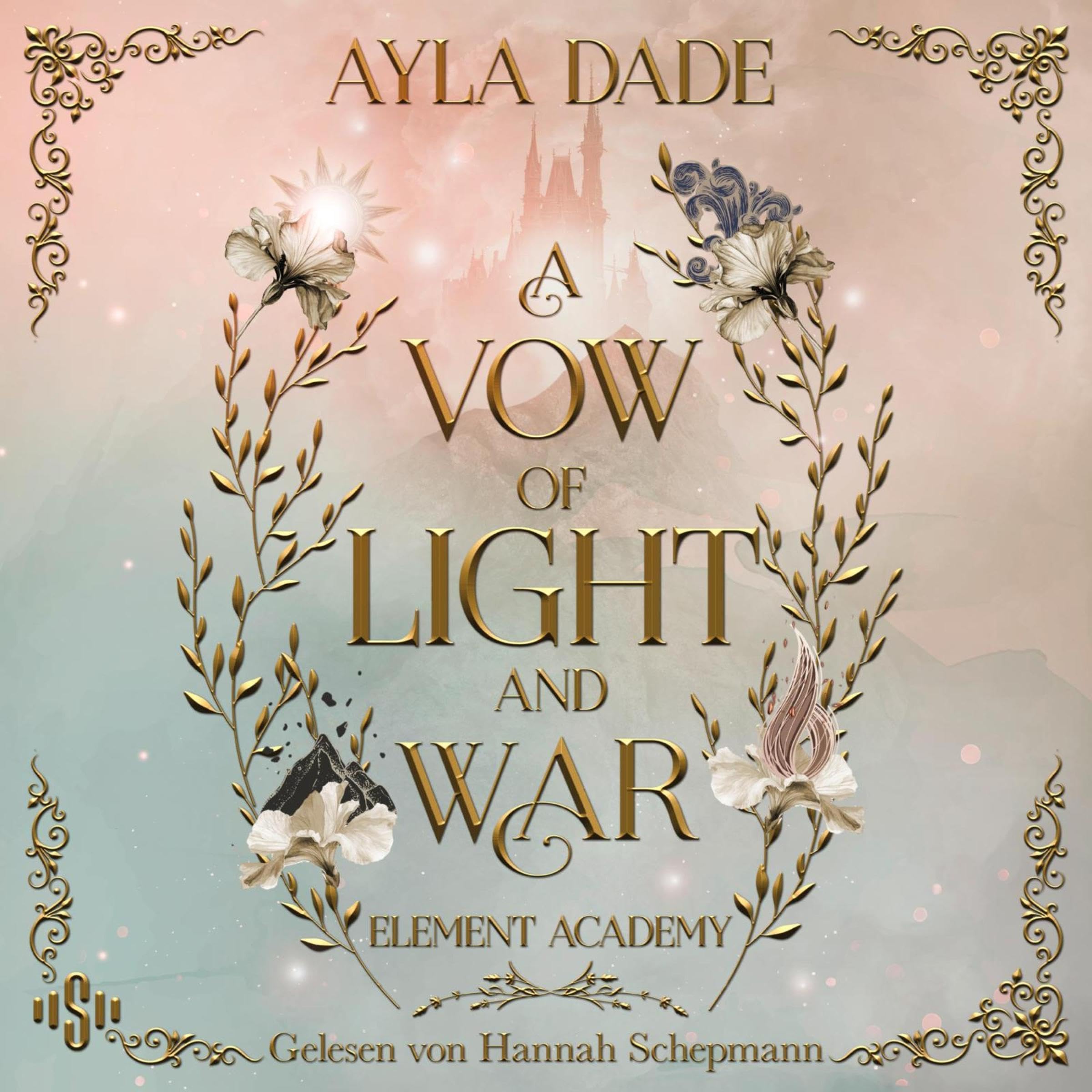 Cover art for A Vow Of Light And War (Element Academy 1)