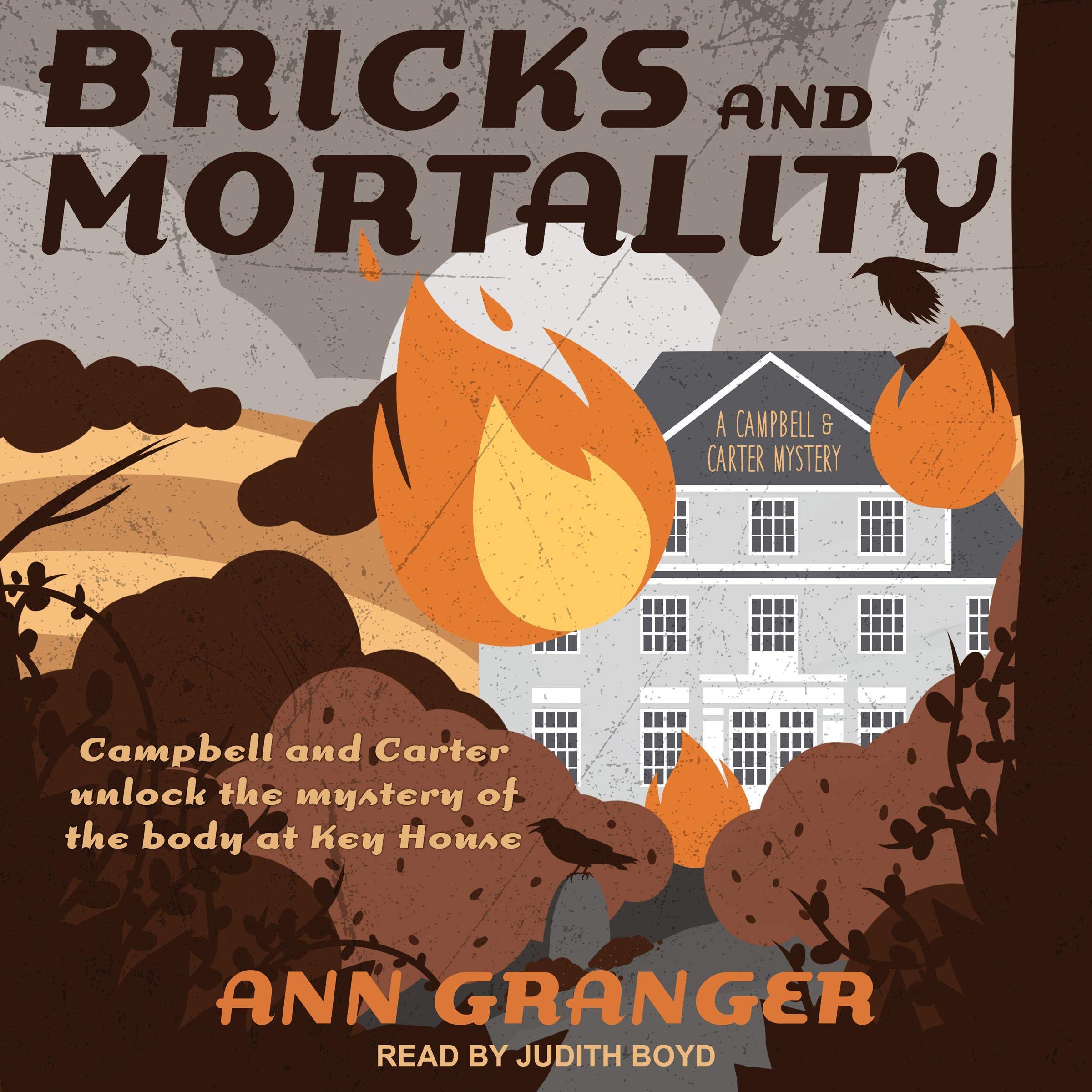 Cover art for Bricks and Mortality