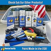 Vista 7 de American Touch Up Pintura de retoque automotriz para Mazda mazda2 1997-2005 15M Pepper Red Mica Pintura OEM (Primer/Basecoat/Clearcoat)