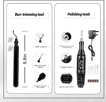 201 PCS 3D Printer Tools Kit,3D Printing Accessory Kit with Password Lock Storage Bag,3D Printer Accessory Complete Multi-Tool Set-Removing Tools,Cleaning Tools,Preprocessing Tools,Finishing Tools