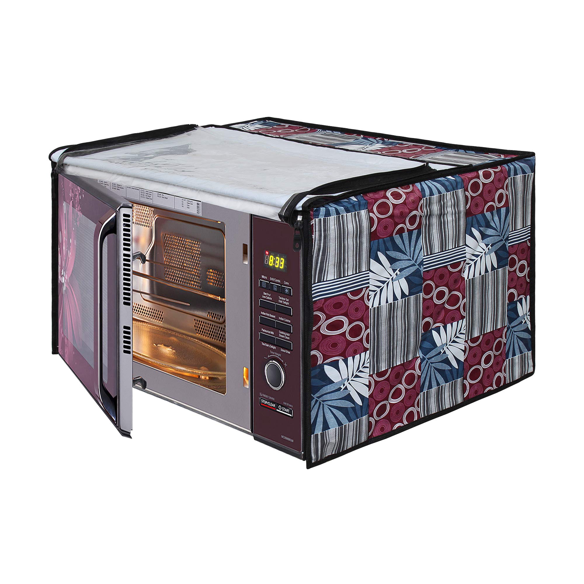 Glassiano Microwave Oven Cover for Godrej 20 Litre Convection GMX 20CA5 MLZ