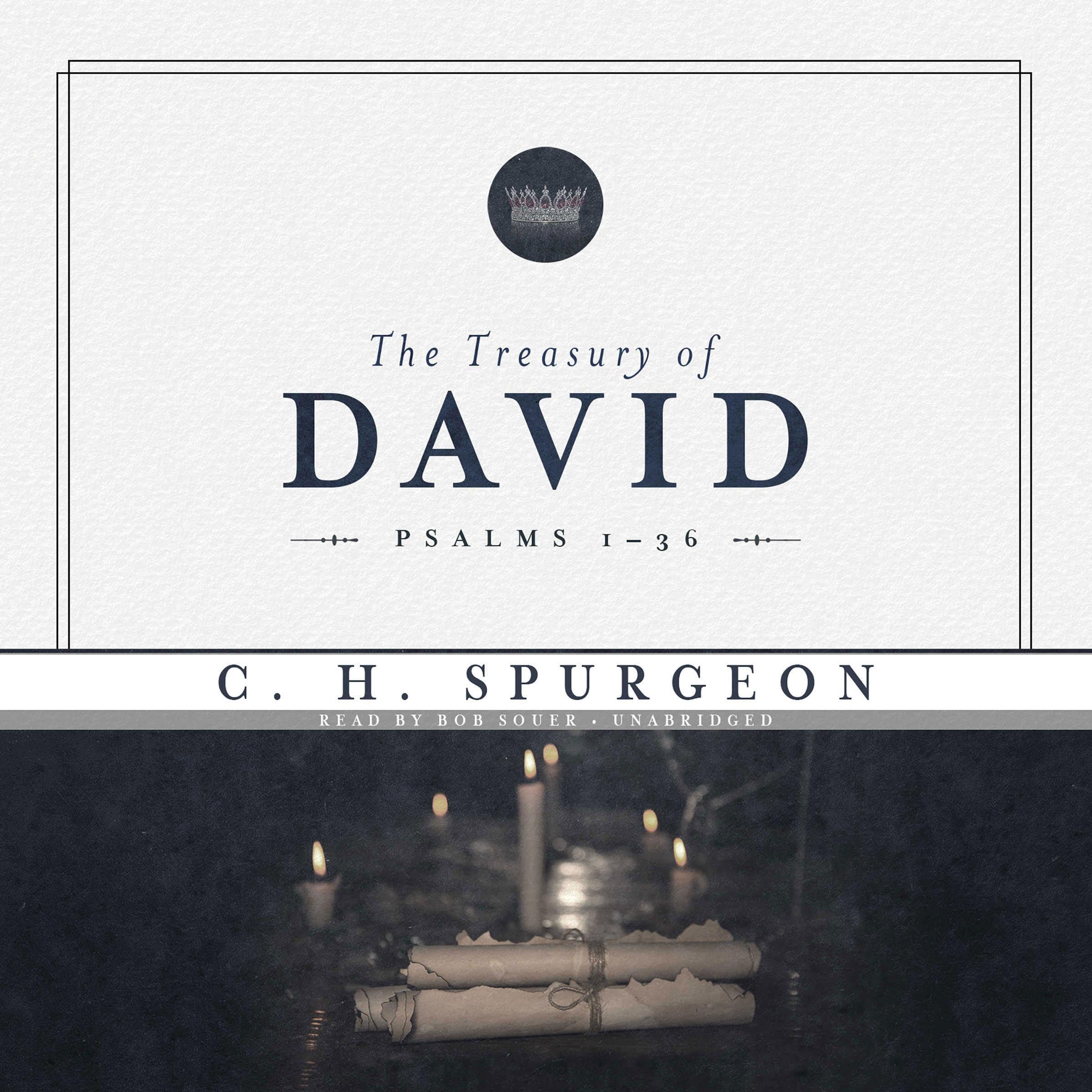 Cover art for The Treasury of David, Vol. 1