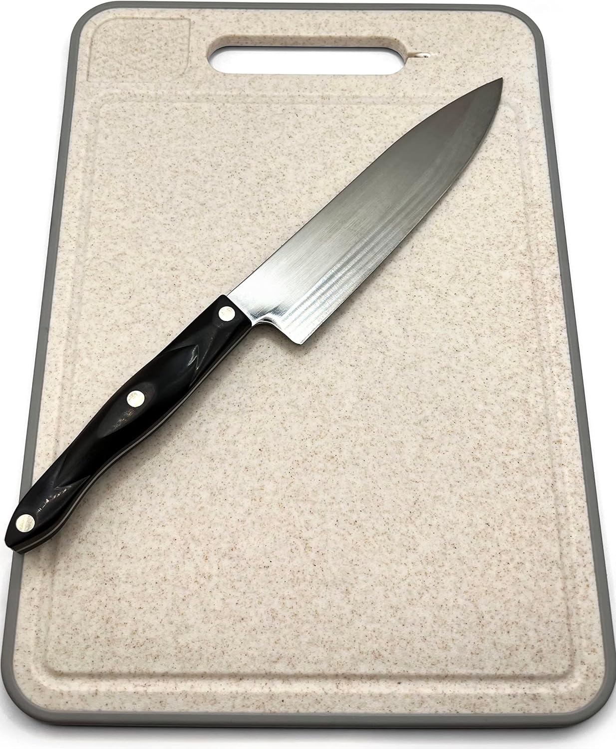 41 DEFROSTING CUTTING BOARD, KNIFE SHARPNER, BUILT IN MINCER One Size Gray Home