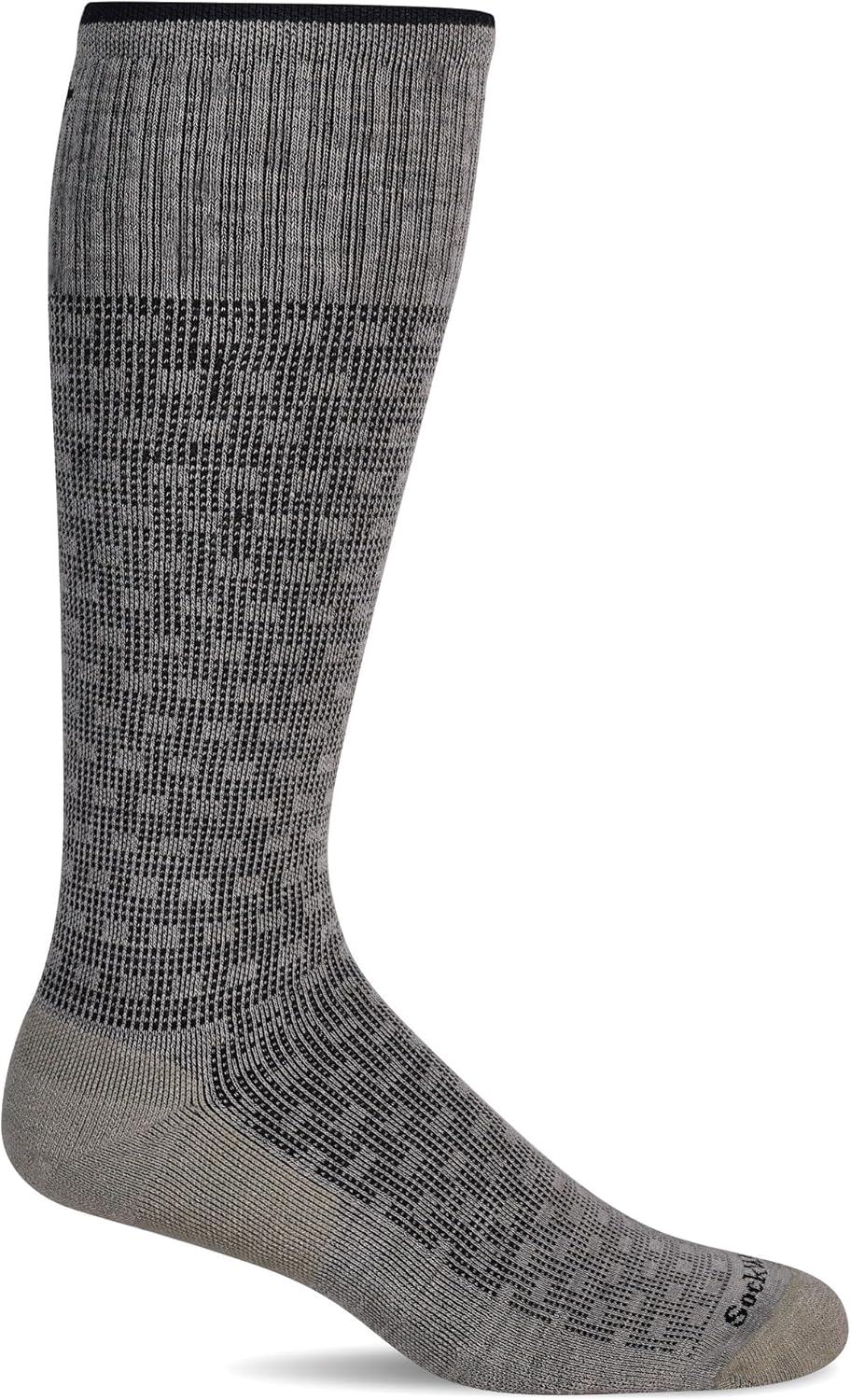 Sockwell Men's Shadow Box Moderate Graduated Compression Sock