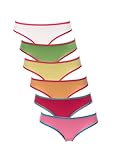 Womens Underwear Bikini Brief Panties - 6 Pack Colors and Patterns May Vary …
