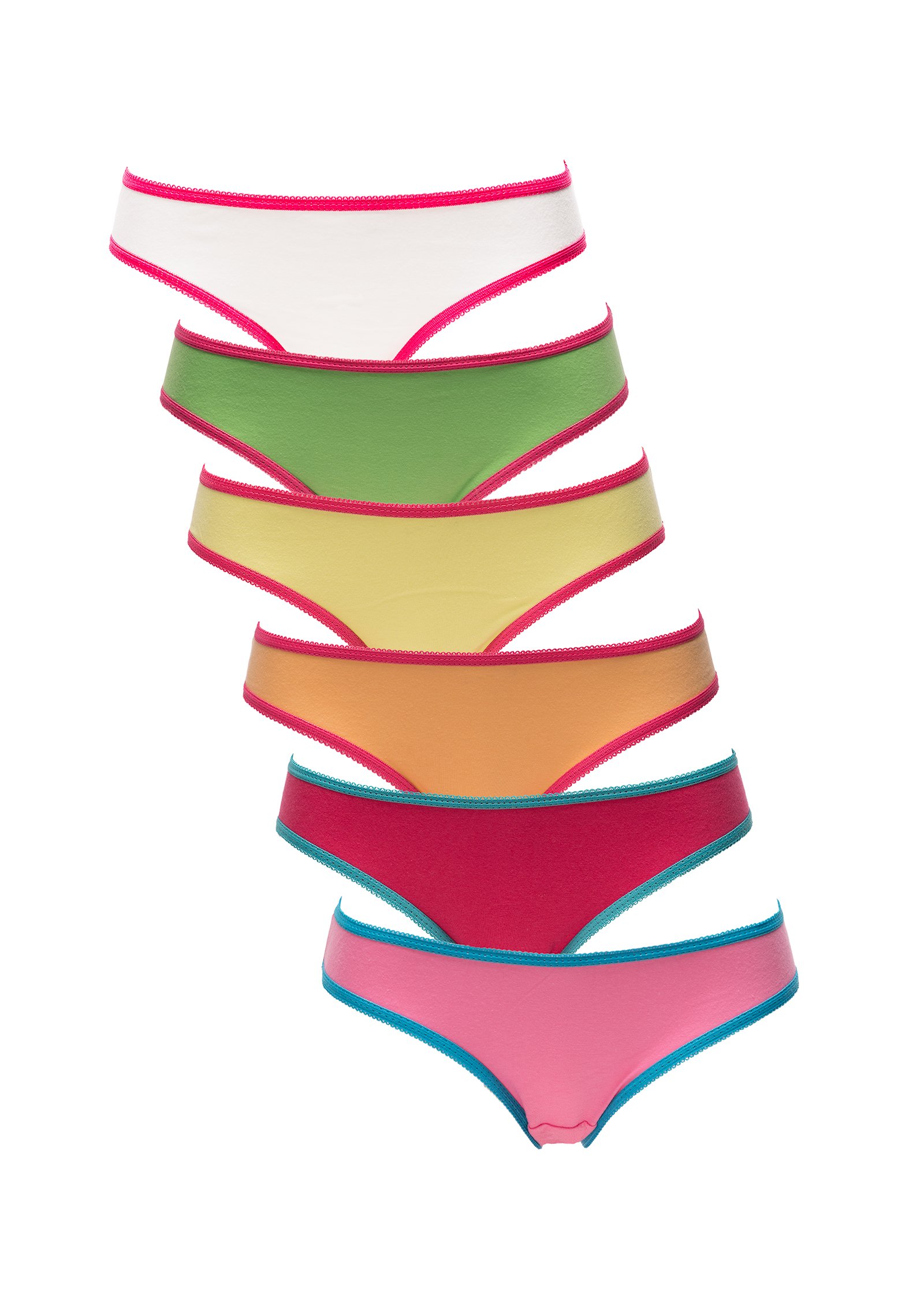 EmprellaWomens Underwear Bikini Brief Panties - 6 Pack Colors and Patterns May Vary …