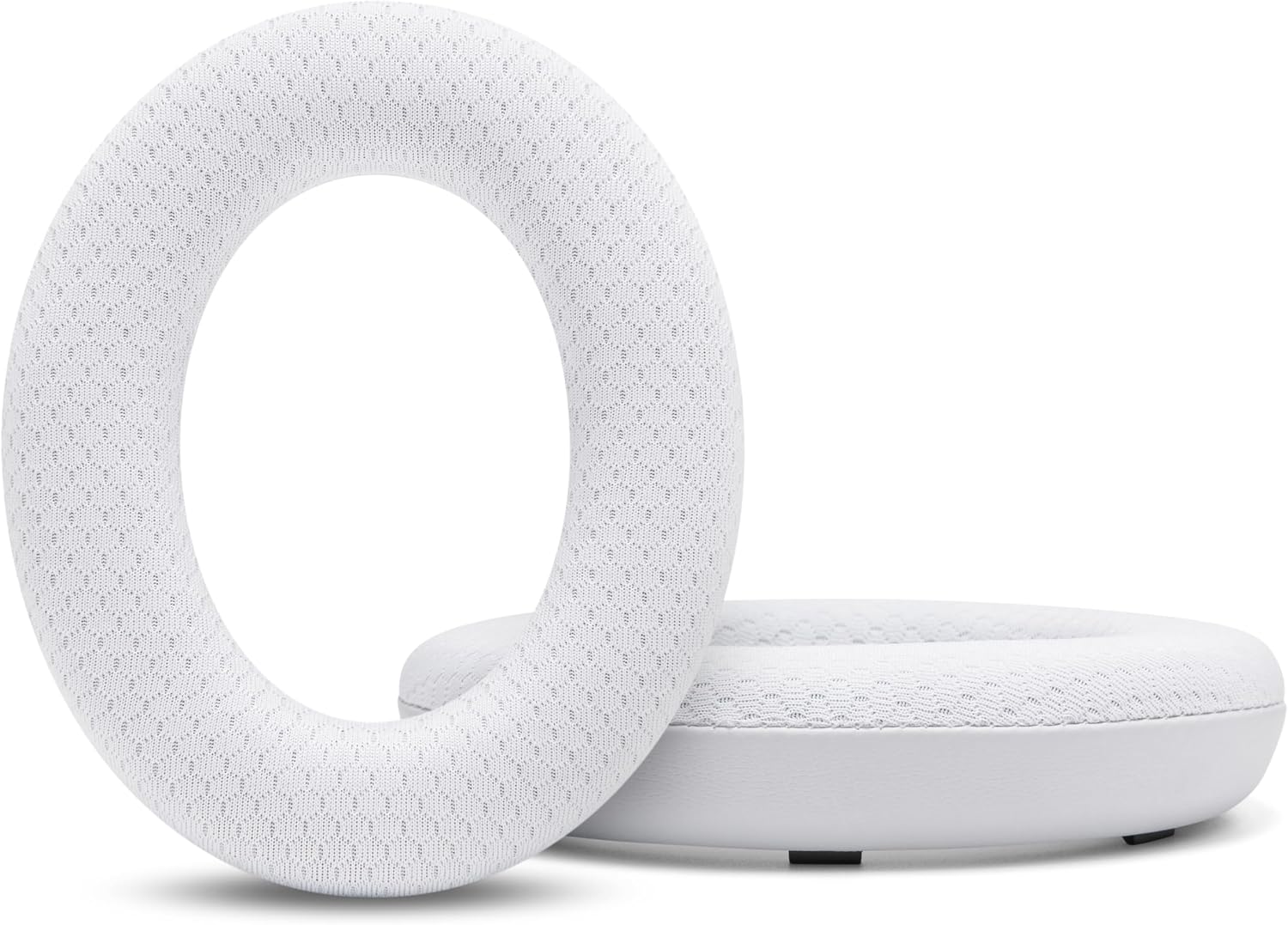 WC Freeze QC Ultra – Cooling Gel Replacement Earpads Compatible with Bose QuietComfort Ultra Gen 1 & Gen 2 by Wicked Cushions | Breathable Fabric, Extra Thick & Cool | White