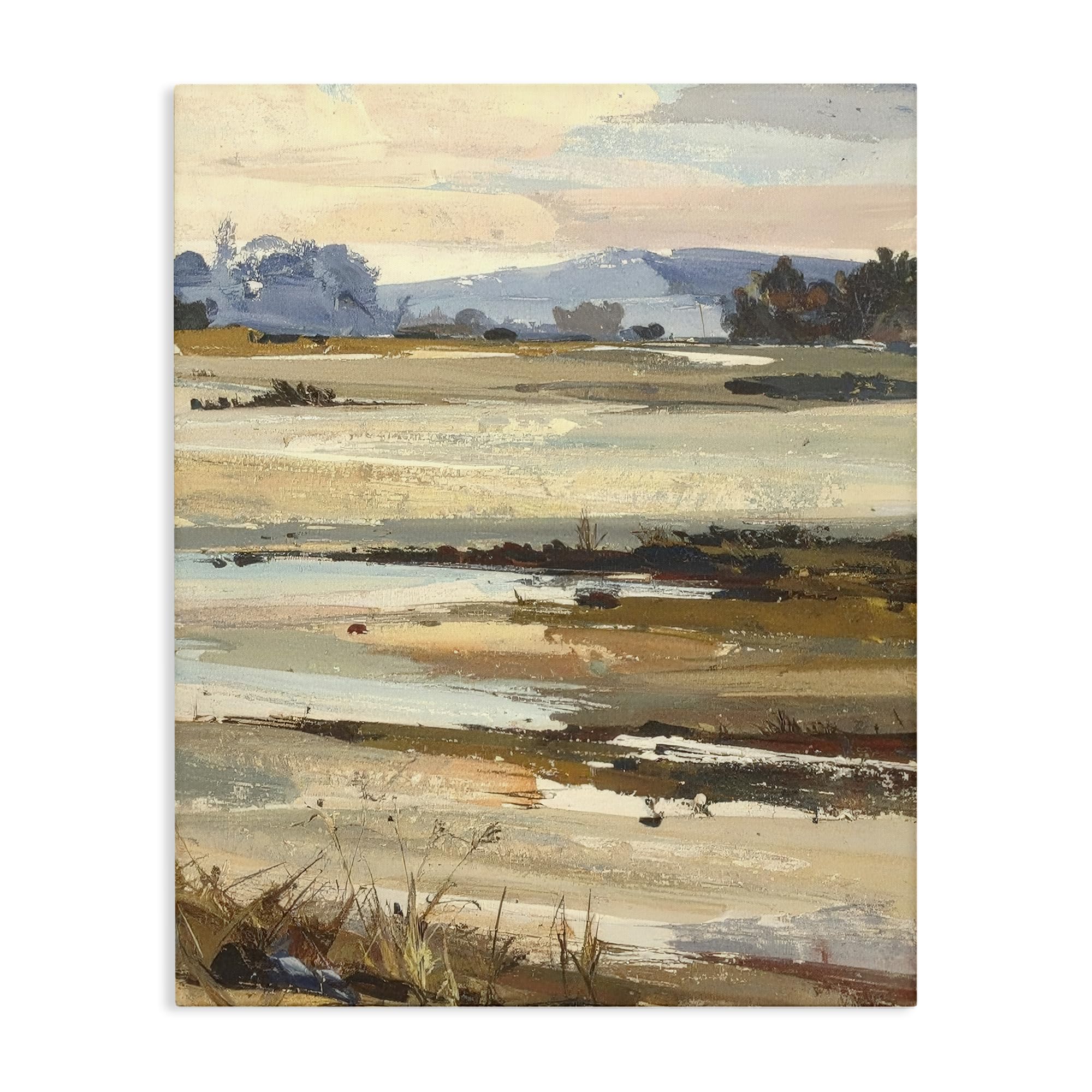 Stupell Industries Unframed 'Distant Horizon Portrayal'| Canvas Art
