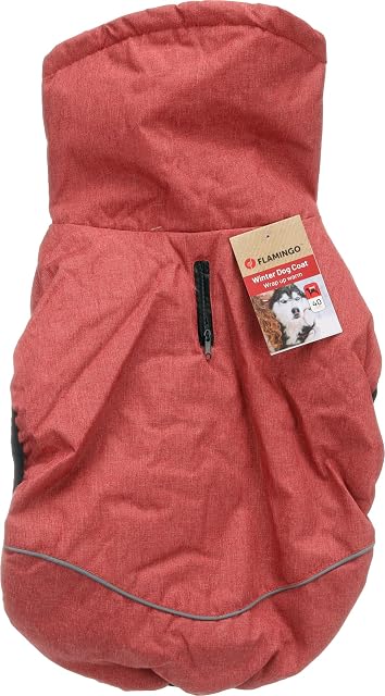 Foto 6 de 6 de Flamingo Abrigo DE Invierno IGLU Rojo 40CM