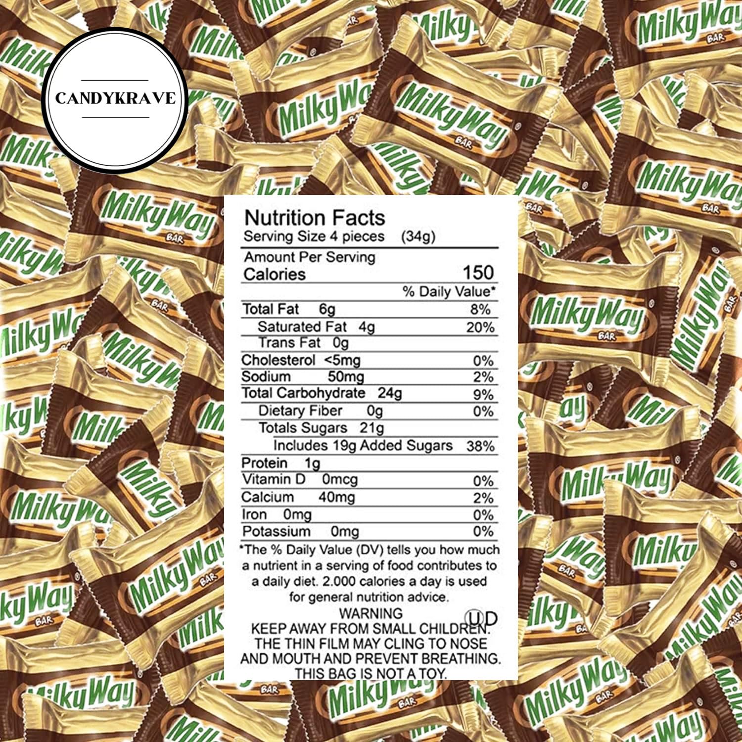 Mini Milky_Way Chocolate Bars - 1 lbs Fun Size Irresistible Mini Treats - Individually Wrapped Bulk Chocolate Candy - Delicious Sweets for Christmas, Holidays, Pantry & Birthdays