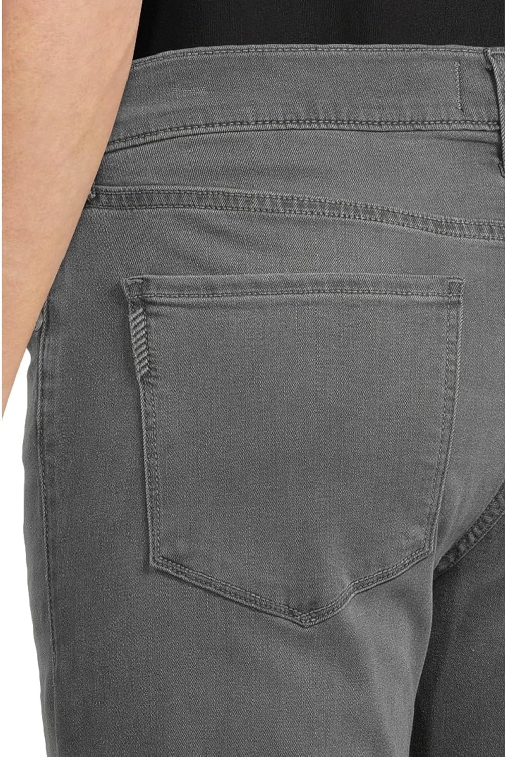 PAIGE Men's Federal Transcend Slim Straight Fit Jean, Greenwald - Image 4
