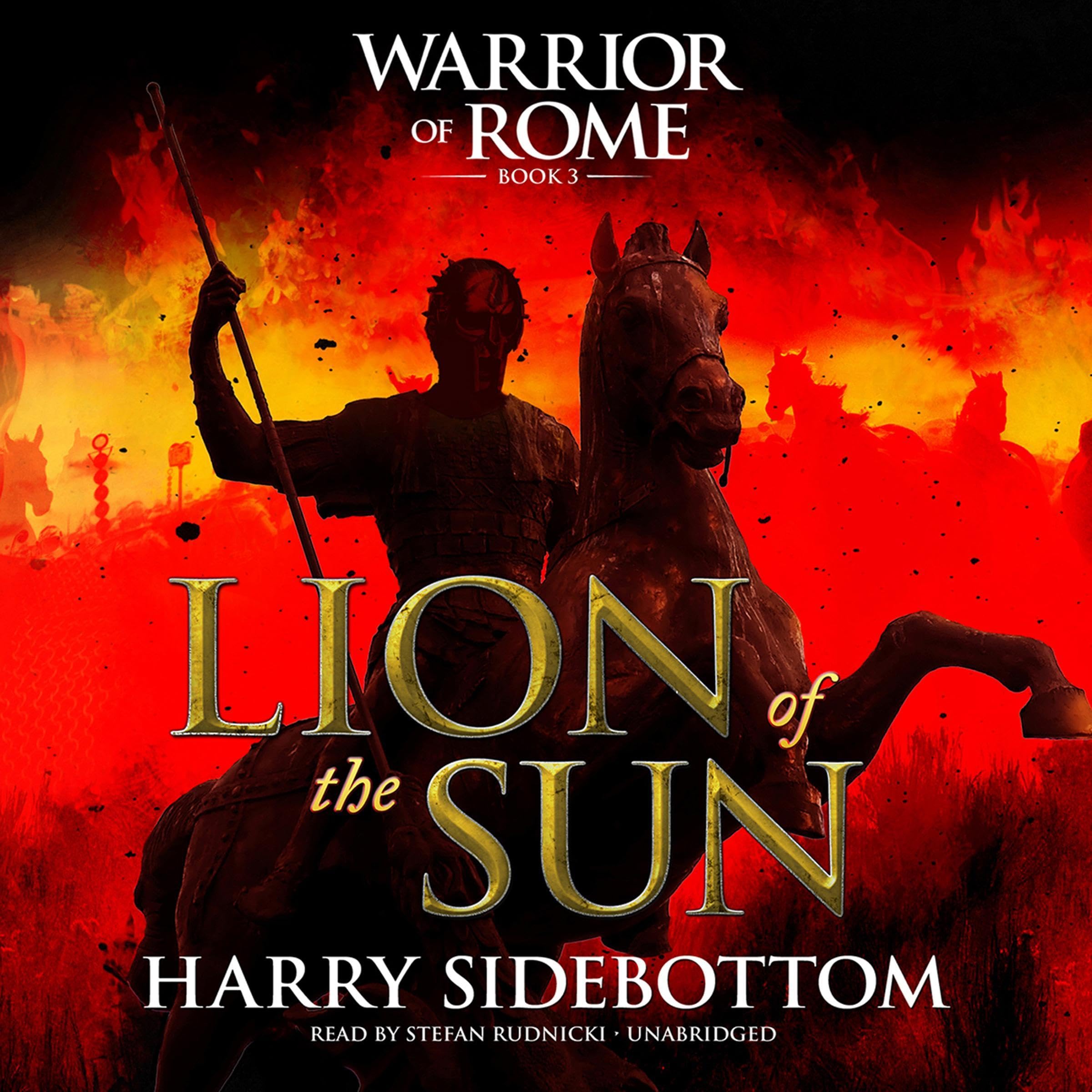 Cover art for Lion of the Sun