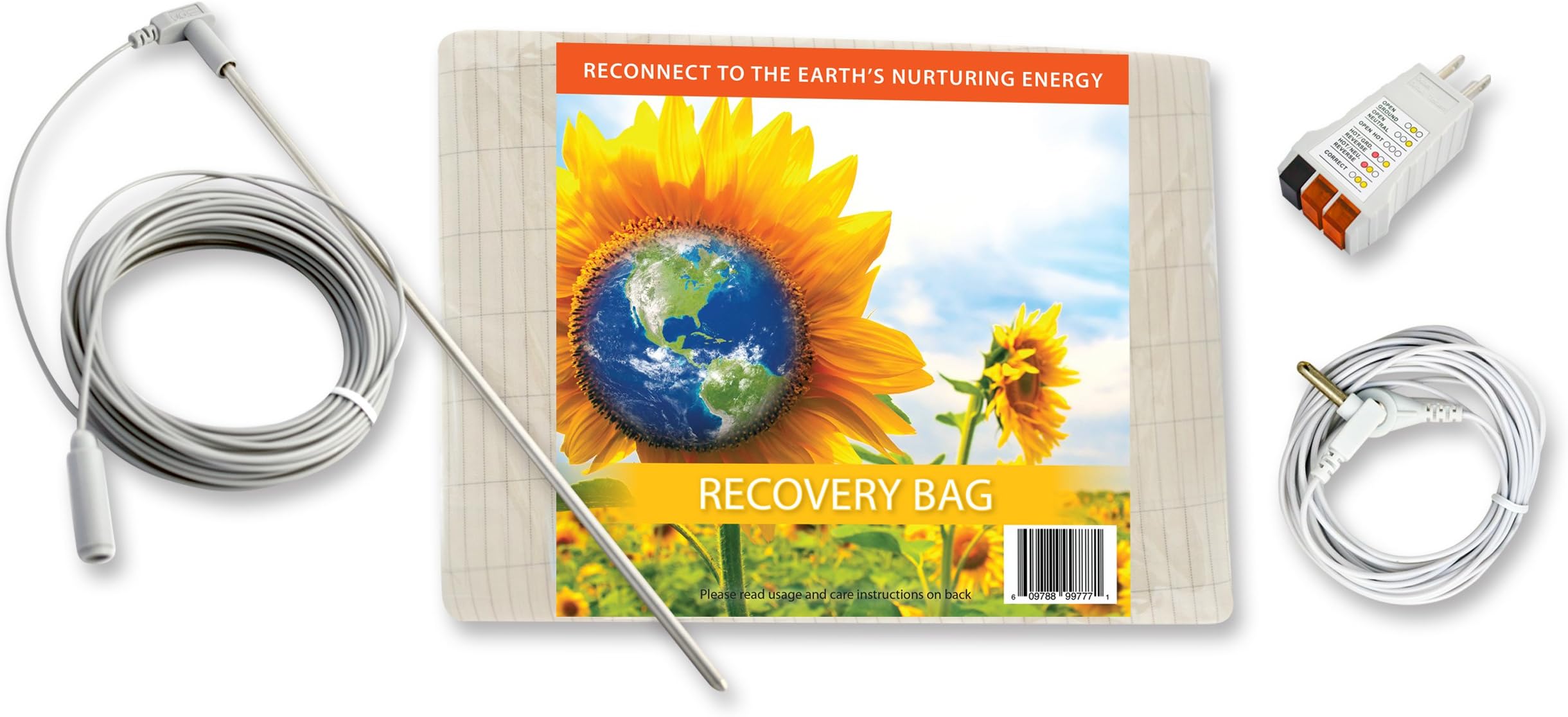Earthing Recovery Bag Kit