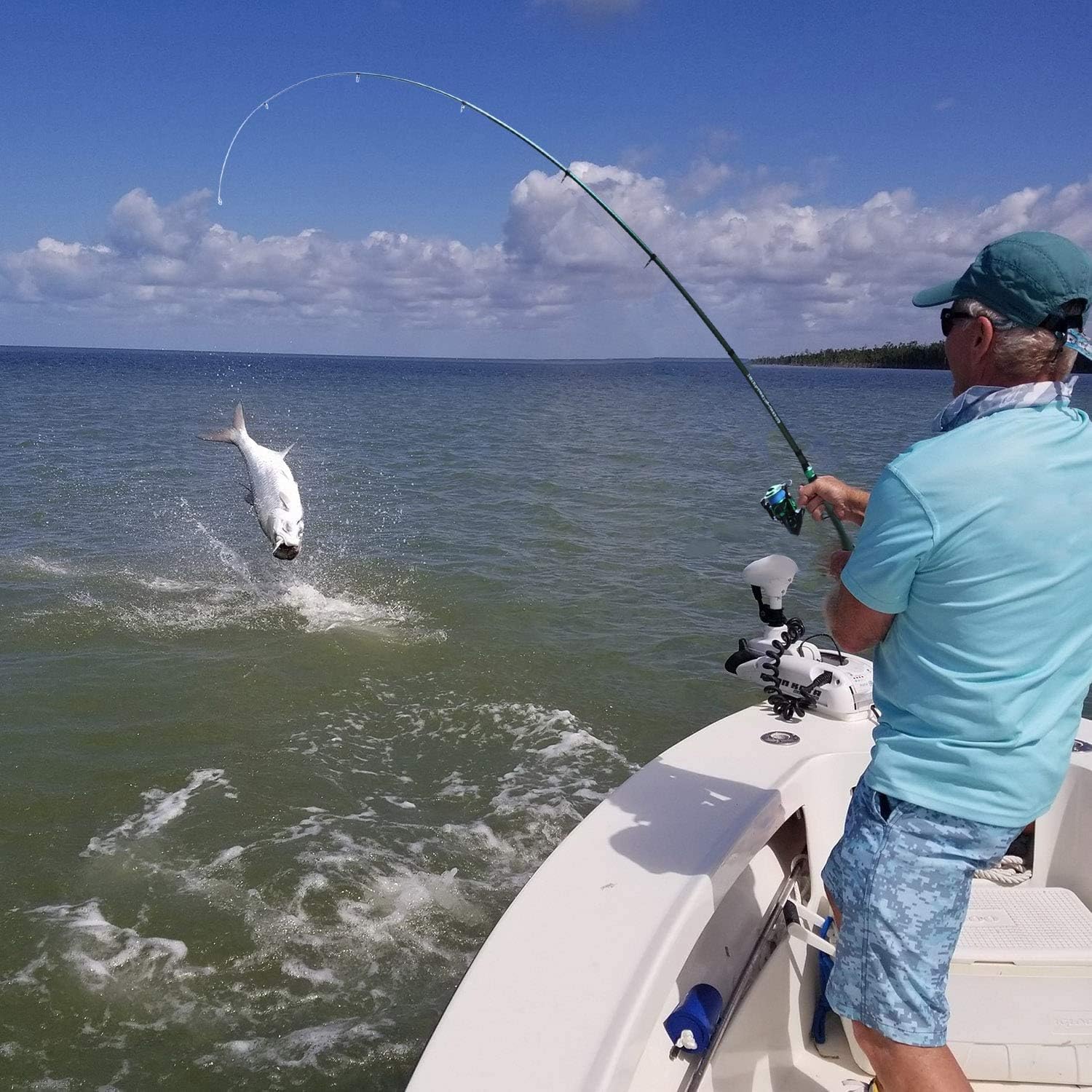 Ensemble Canne à pêche et Moulinet, Canne à pêche télescopique en Fibre de Carbone 12+1BB Moulinet avec Sac de Transport pour Eau salée et Eau Douce