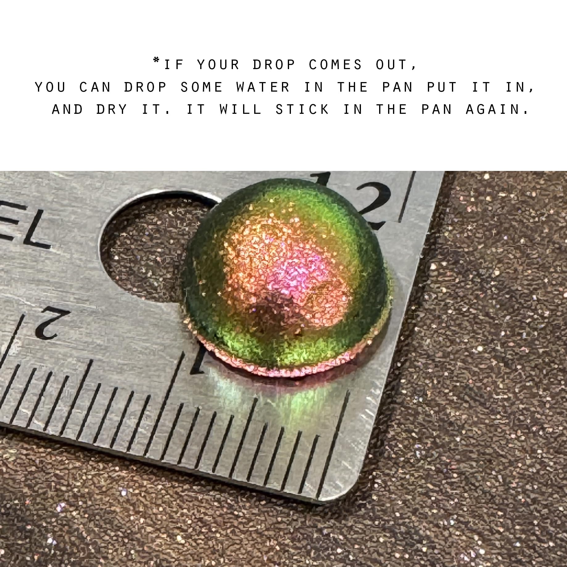 IUILE Handmade Watercolor Paints - Magical Drop Tiny Sampler Tin Set Vol. 2 (36 colors): Magical Drop Vol. 3