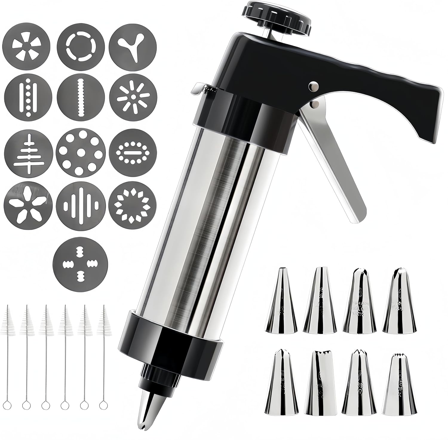 Cookie Press SetSpritz cookie press gun kit+13 Cookie