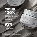 Innisfree Super Volcanic Clay Masque, Premium Coréen Skincare avec AHA et les grappes naturelles pour la désintoxication des pores profonds, l'exfoliation douce, le contrôle des huiles
