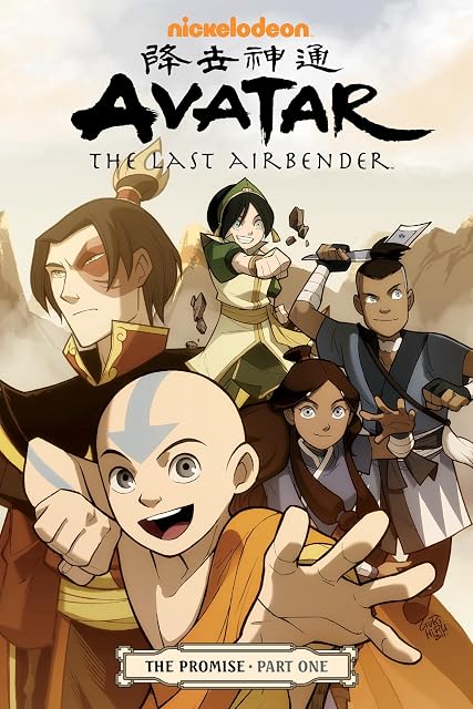 Portada de Avatar: The Last Airbender - The Promise Part 1