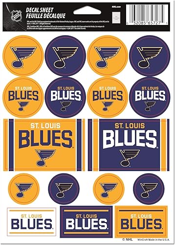 Vista 19 de Papel calcomanía de vinilo NHL