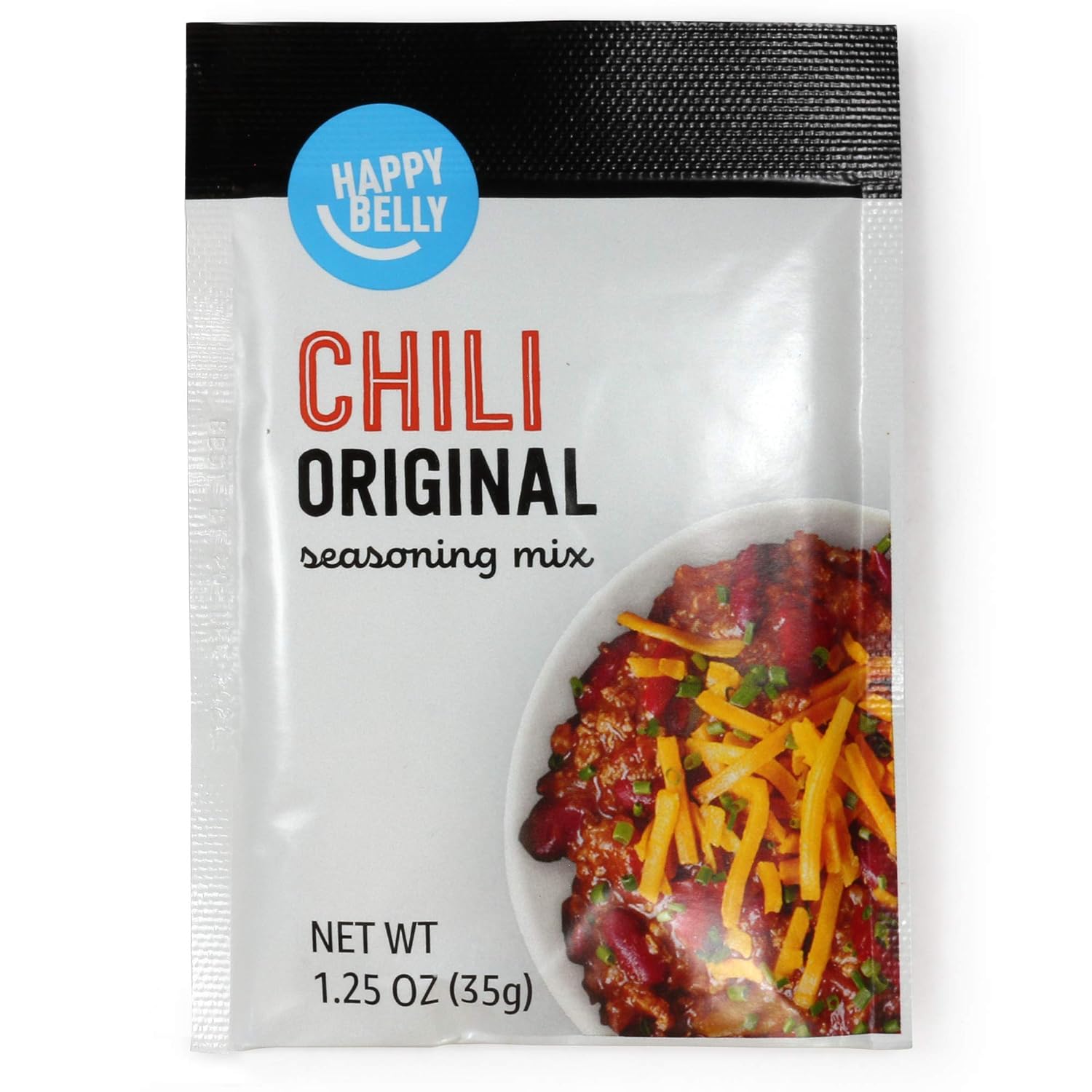 Amazon Brand - Happy Belly Chili Seasoning Mix, 1.25 ounce (Pack of 4) - Image 3