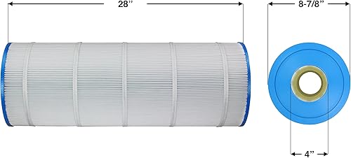 Miniatura 4 de Pureline Filtro de cartucho de repuesto para piscina, 125 pies cuadrados, PL0124, compatible con Sta-Rite PXC-125, Waterway Pro Clean