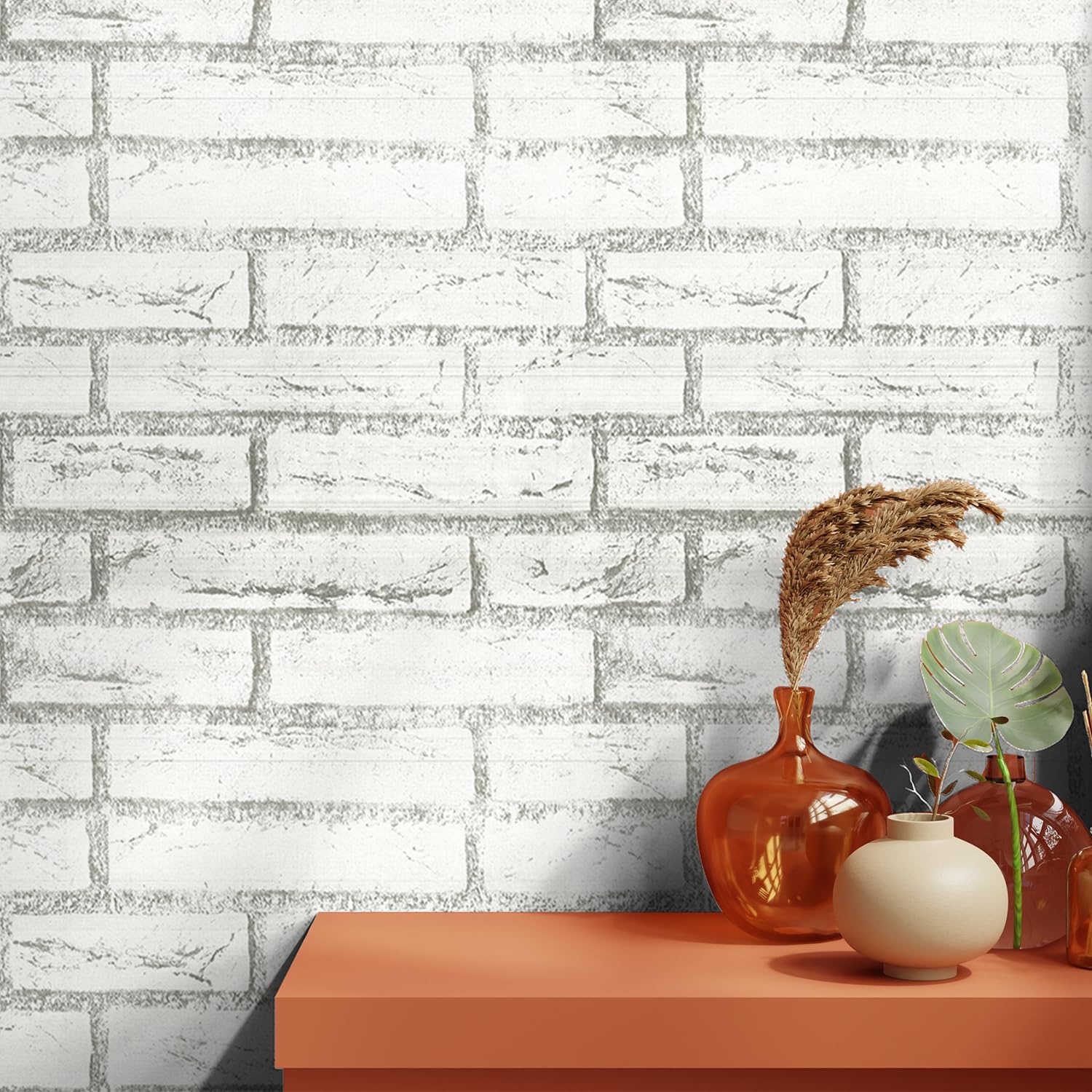 See full amazon price history chart for Asian Paints EzyCR8 P&S Faded Brick| Self Adhesive Wallpaper (45x500cm)| Peel & Stick Wallpaper, DIY Wall Sticker for Home & Office, Easy Application & Removal| PVC Coated Asian Paints EzyCR8 P&S Faded Brick| Self Adhesive Wallpaper (45x500cm)| Peel & Stick Wallpaper, DIY Wall Sticker for Home & Office, Easy Application & Removal| PVC Coated (B0CH8FY4R4) Amazon Price History, Amazon Price Tracker