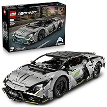 LEGO Technic Super Sports Car Lamborghini Revuelto – Macchina Giocattolo – Modello di Auto Telecomandata con Luci, Sterzo e Batteria Ricaricabile – Regalo per Bambini da 10 Anni in su – 42214