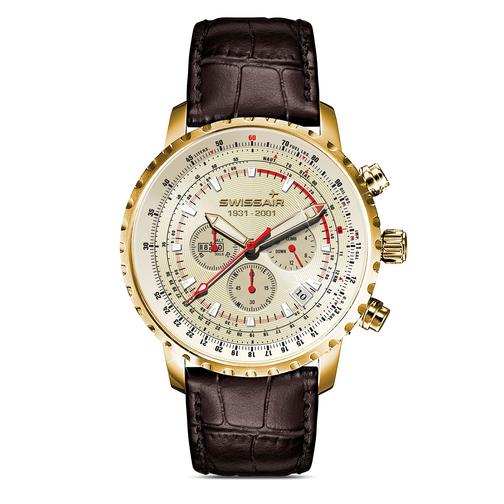 Chronograph Watch The Bradford Exchange Uhren Victoria Cross