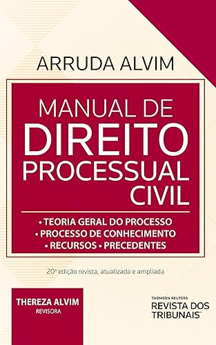 Manual de Direito Processual Civil - 20ª Edição (2021)