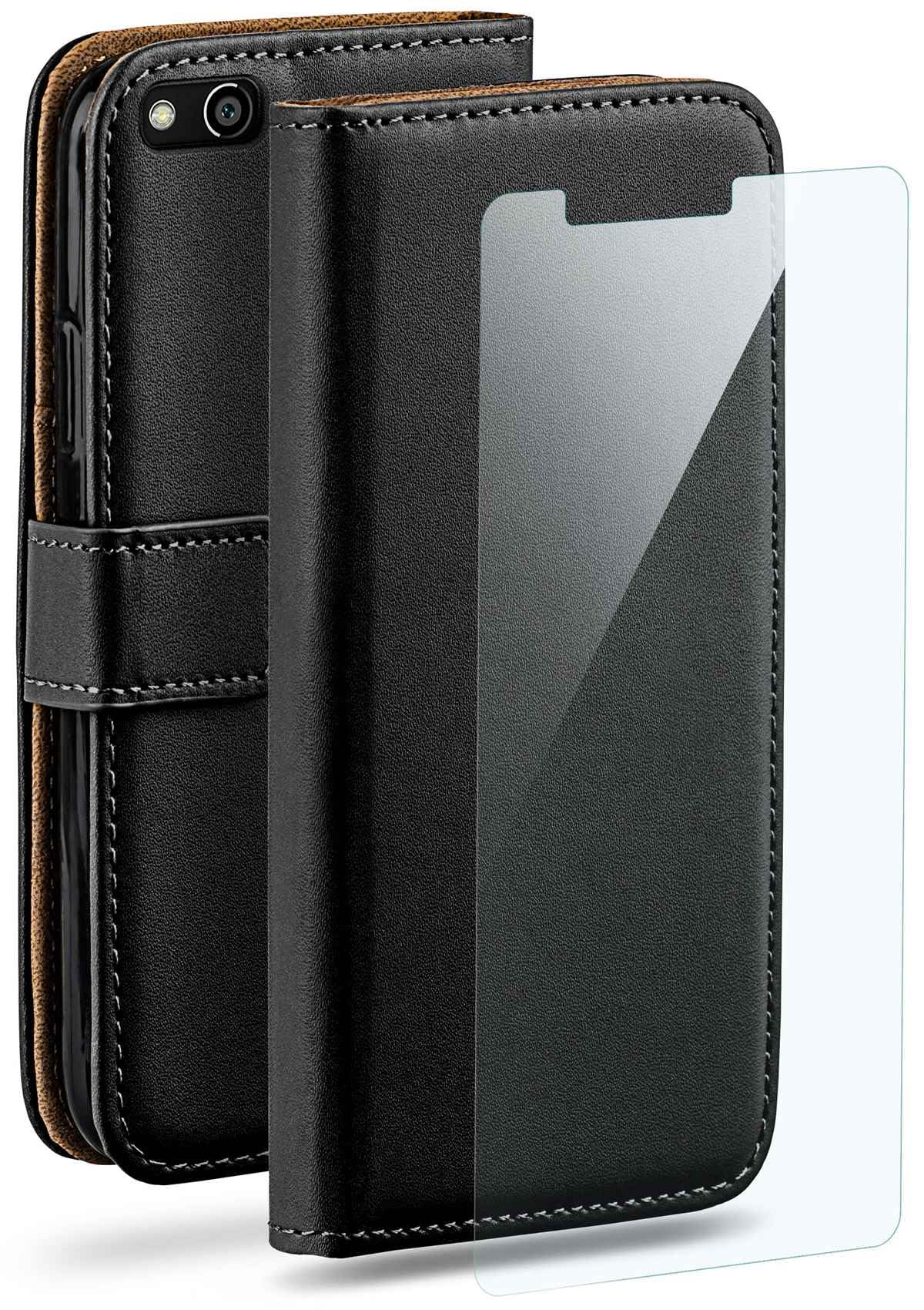 Protection Huawei P10 Lite premium moex etui integral noir - 8