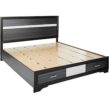 king size cot with drawers