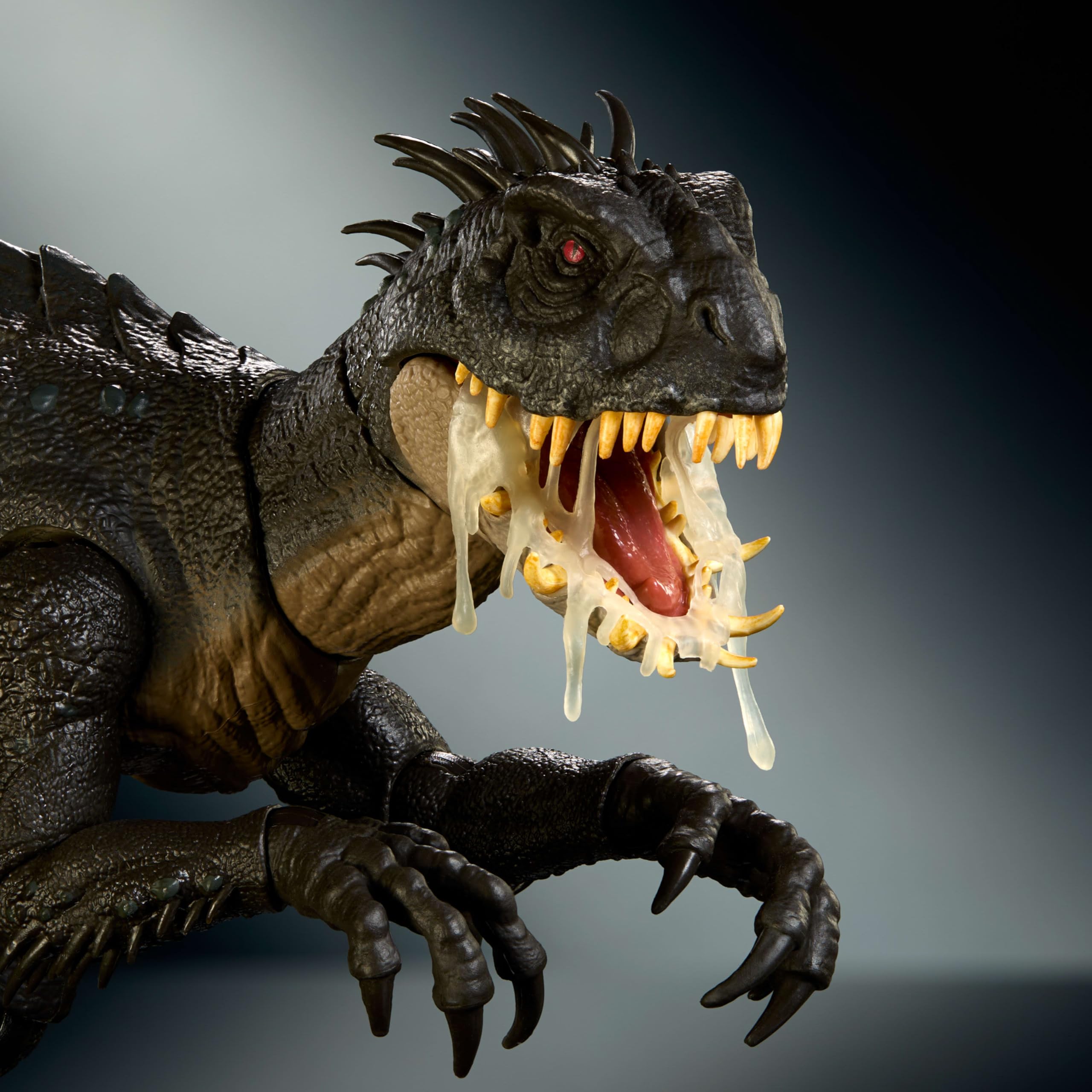 Mattel Jurassic World Kolekcja Hammonda Scorpios rex Dinozaur Figurka, duża zabawka, wyjątkowe detale, wymienna paszcza i szpony, zabawka dla dzieci 8+, fanów i kolekcjonerów, JKG97