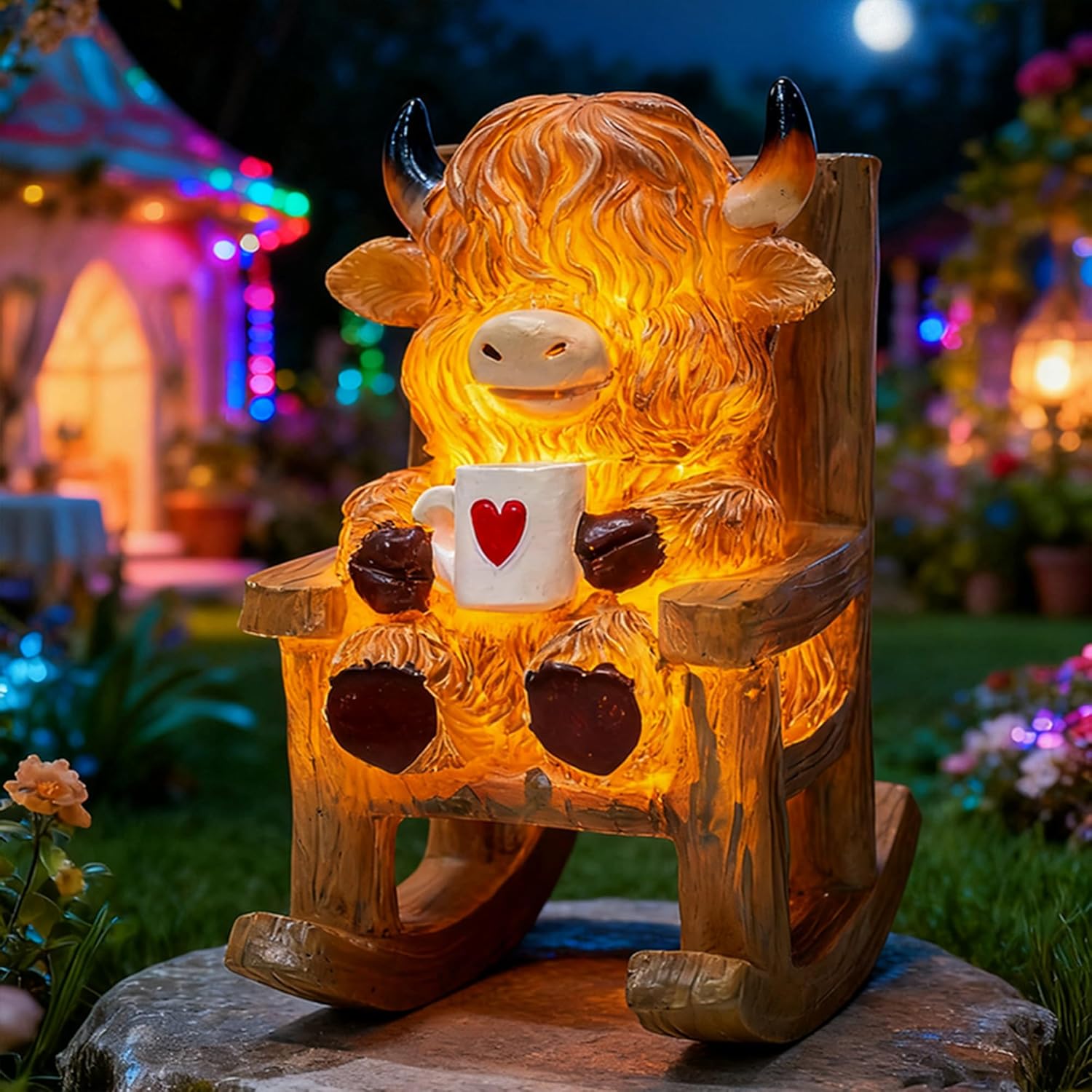 LIULO TOOL Highland Cow Decor just $15.99 at Amazon