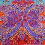 Boho Queen Duvet Cover, 100% Microfiber Ethnic Bohemian Colorful Bedding Set for Men Women, Yellow Orange Modern Geo Bohemian Print Duvet Cover, with Zipper Closure Luxury Soft Durable (Queen, 3pcs)