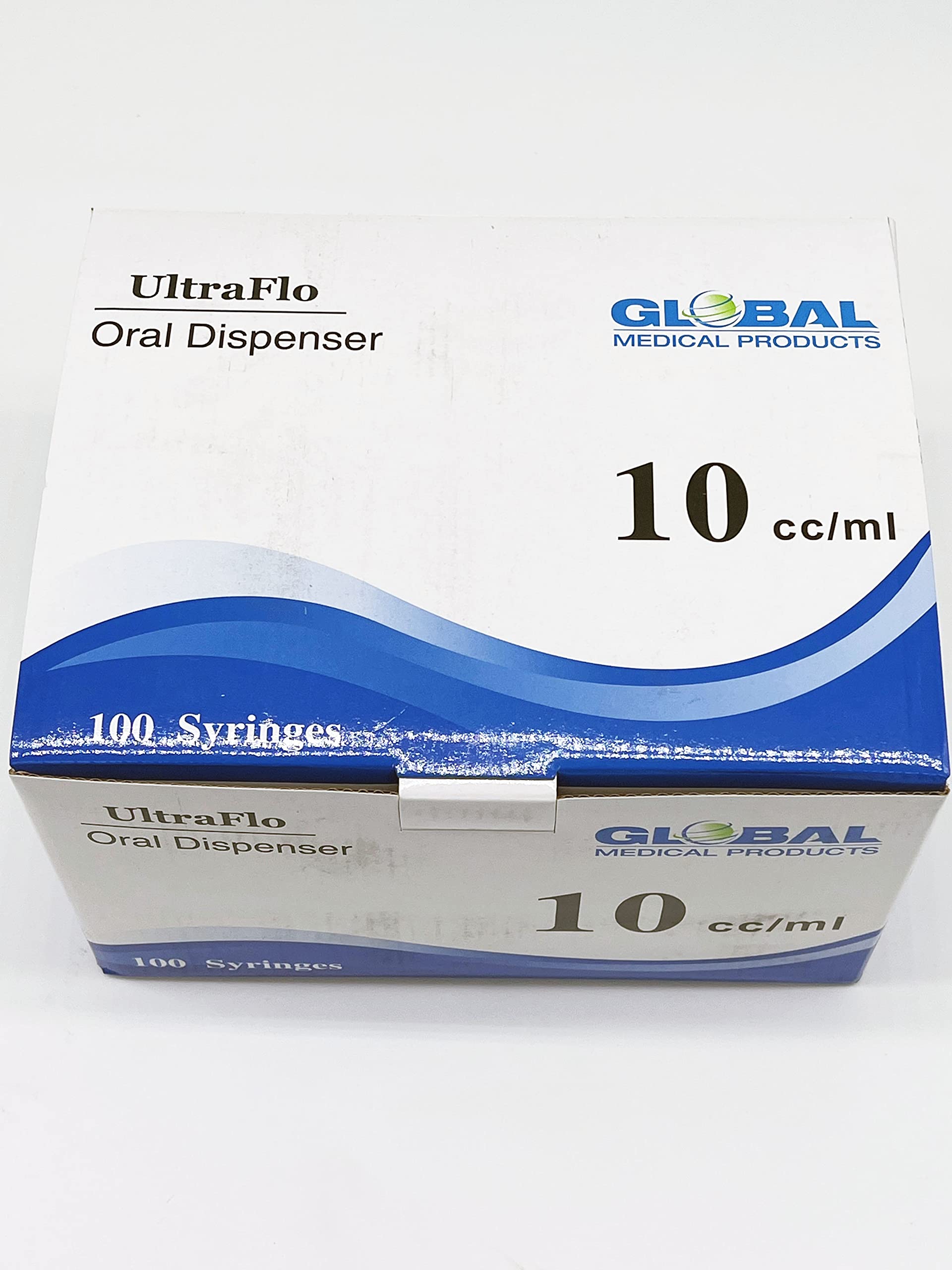 CarePoint Syringe 3cc Without Needle, Luer Slip, 100/Box 11-3803